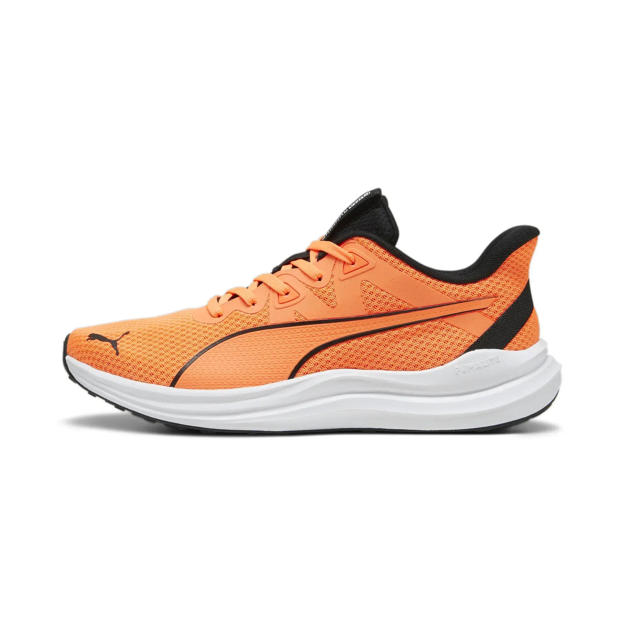 Scarpe da running Reflect Lite PUMA Neon Citrus Black Orange 3/6