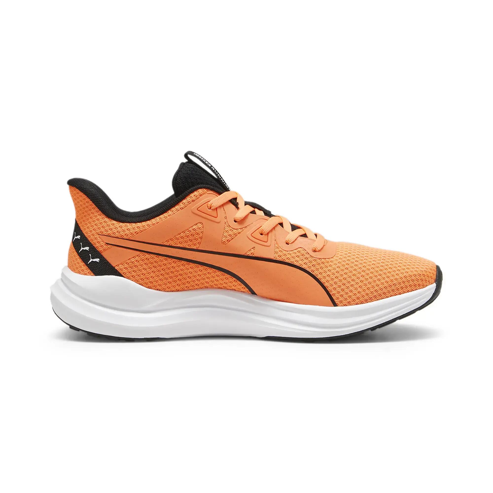 Scarpe da running Reflect Lite PUMA Neon Citrus Black Orange 5/6