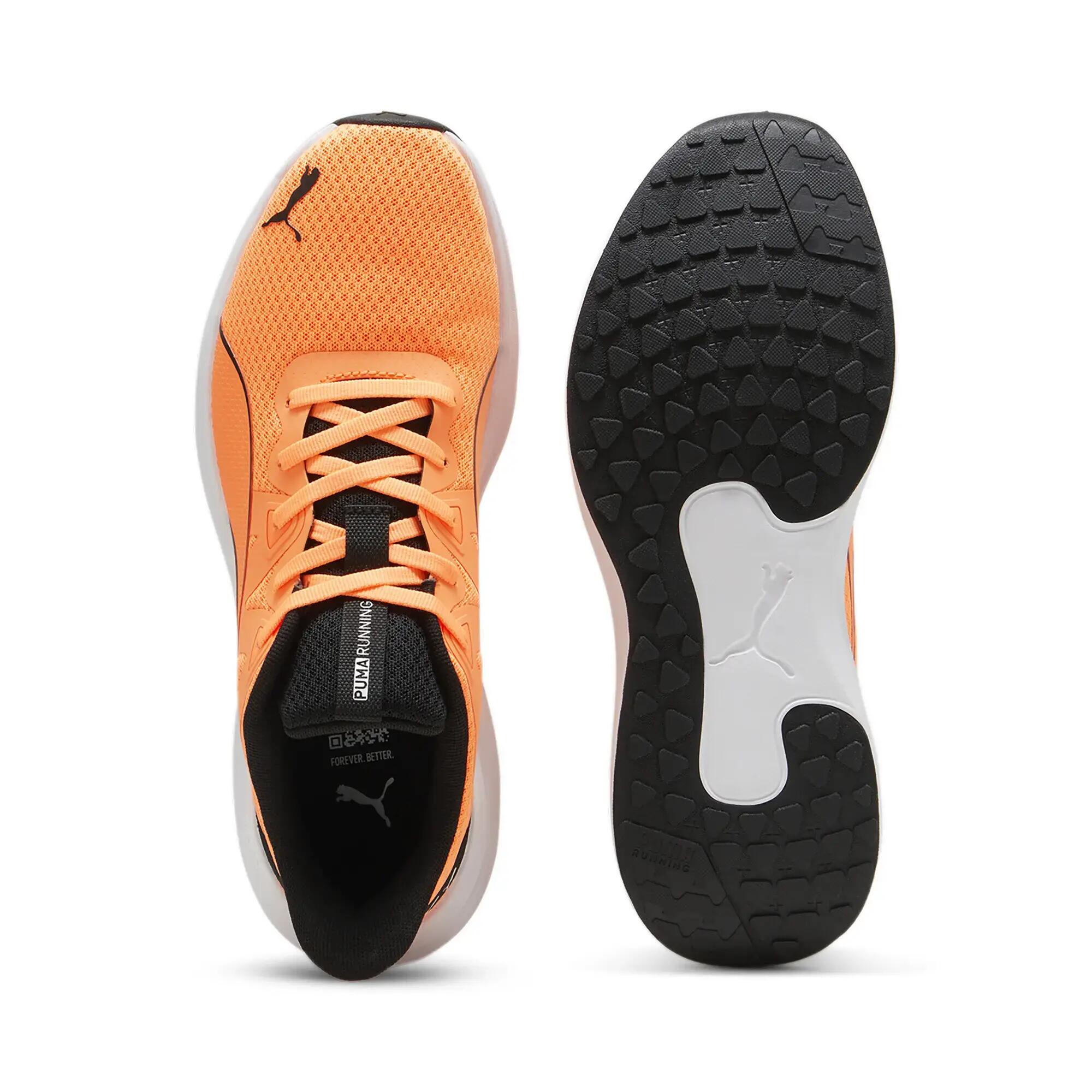 Scarpe da running Reflect Lite PUMA Neon Citrus Black Orange 4/6
