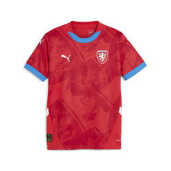Maillot Home 2024 République Tchèque Enfant et Adolescent PUMA