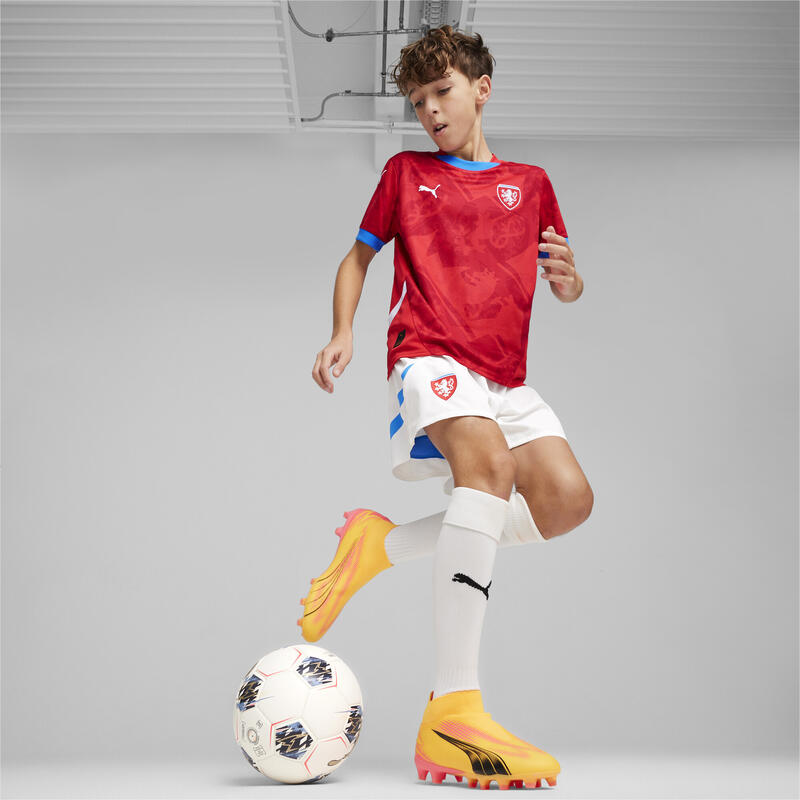 Dětský fotbalový dres Česká republika 2024 PUMA