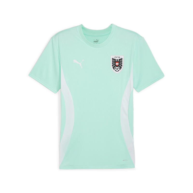 Maglia da calcio pre-partita dell’Austria da uomo PUMA