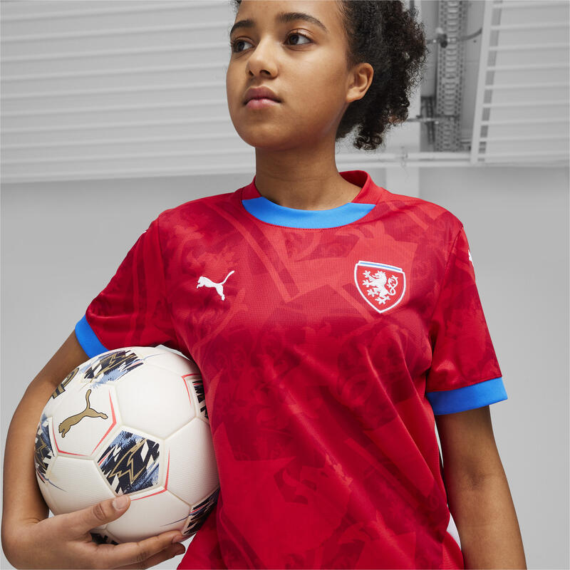 Maillot de football Home 2024 République Tchèque Enfant et Adolescent PUMA