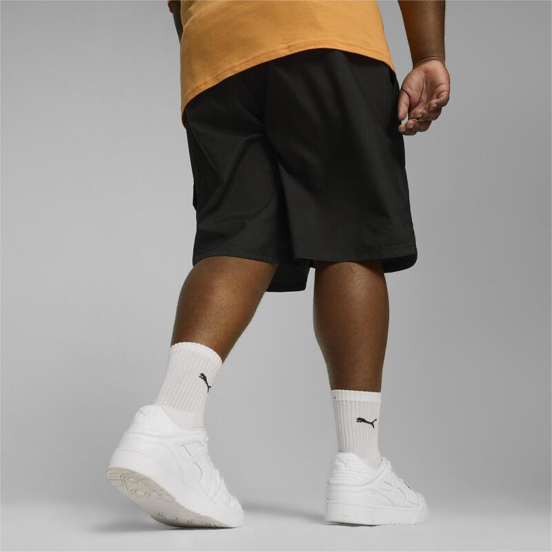 ESS geweven cargoshort voor heren PUMA Black