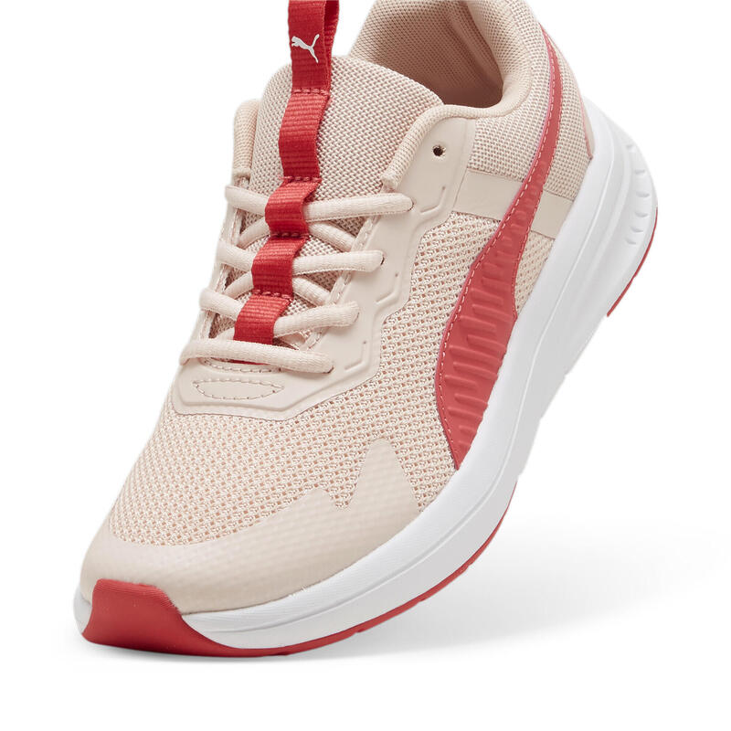 Evolve Run Mesh Sneakers Youth PUMA Island Pink White