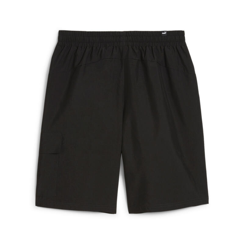 Short cargo tissé ESS Homme PUMA Black