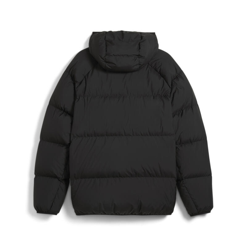 Down puffer dzseki férfiak PUMA Black