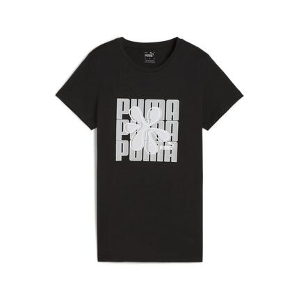 GRAPHICS T-shirt voor dames PUMA White