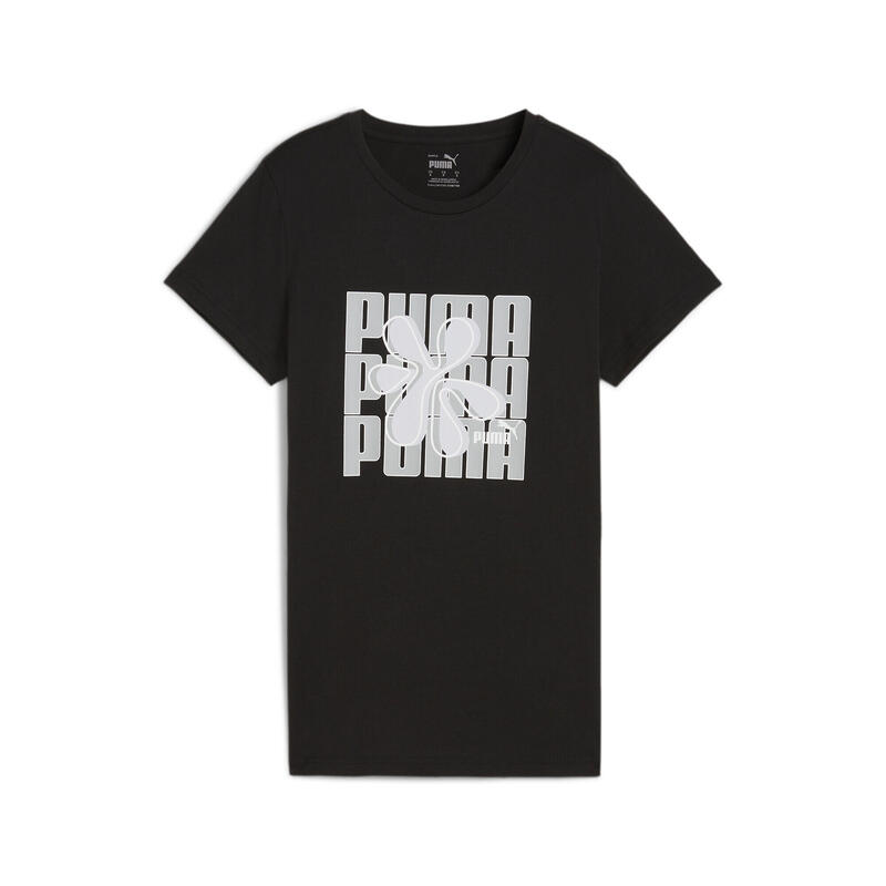 GRAPHICS T-shirt voor dames PUMA Black