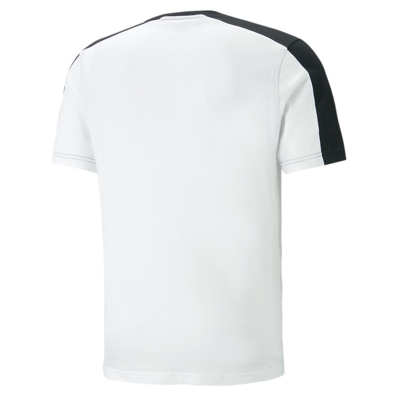 Essentials Block Tape Tee Bărbați PUMA Black