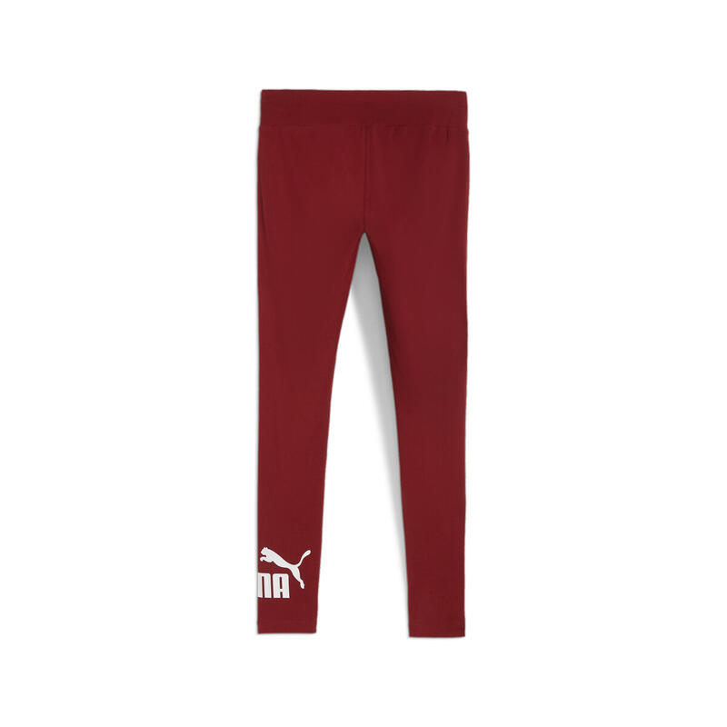 Essentials Logo legging voor dames PUMA Intense Red