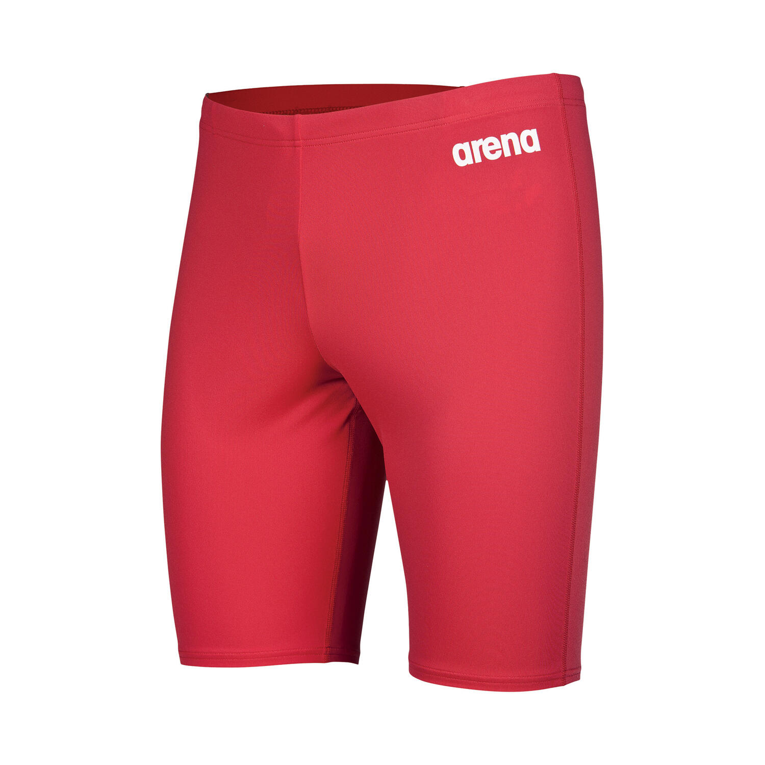 ARENA Arena Team Solid Swim Jammer - Red/White