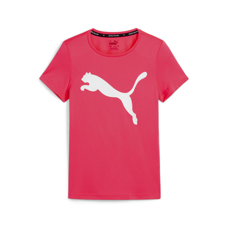 Camiseta Active Niño PUMA Sunset Glow Pink