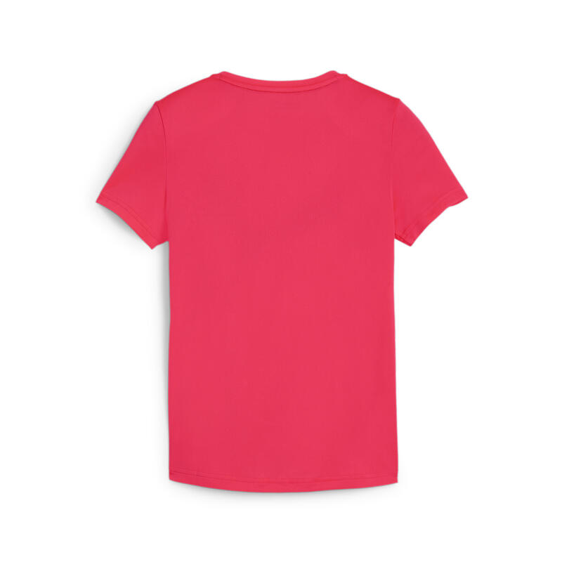 Active T-Shirt Mädchen PUMA Sunset Glow Pink