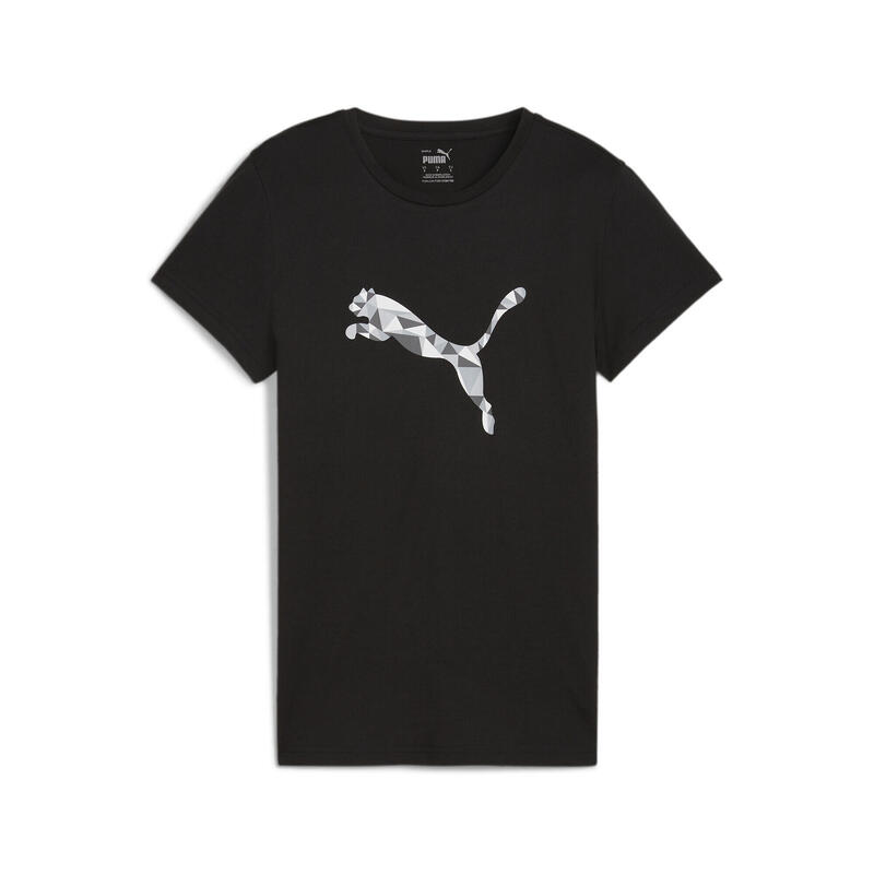 GRAPHICS Cat T-shirt voor dames PUMA Black