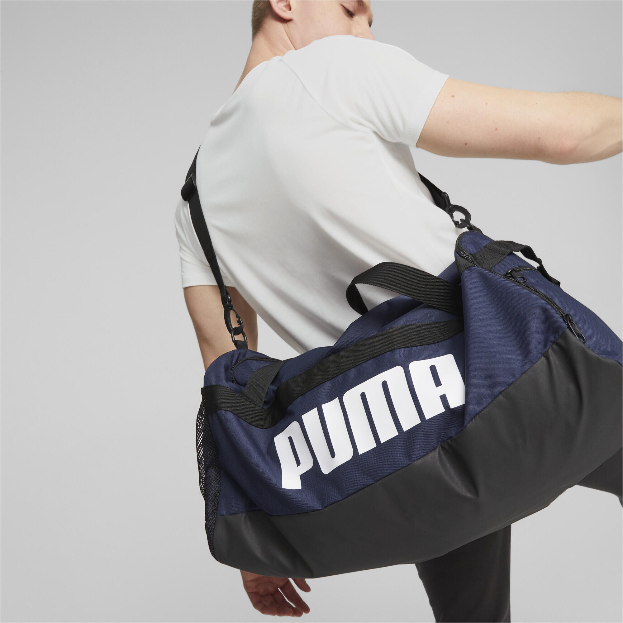 Saco de viagem Challenger M PUMA Navy Blue 4/6