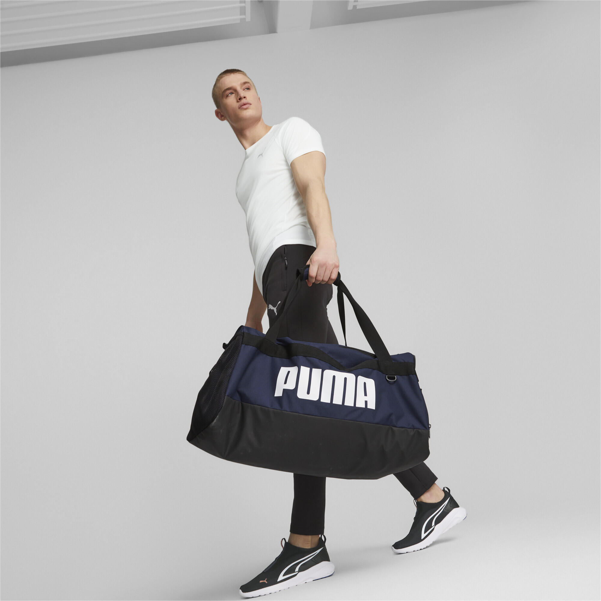Saco de viagem Challenger M PUMA Navy Blue 2/6