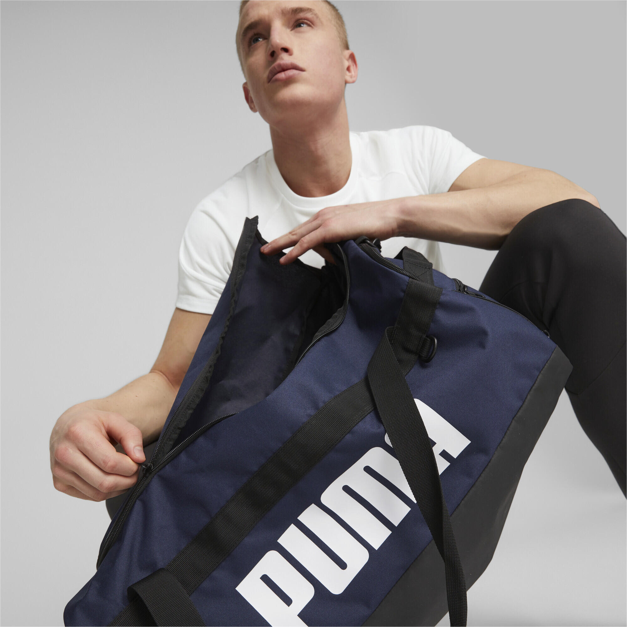 Saco de viagem Challenger M PUMA Navy Blue 3/6