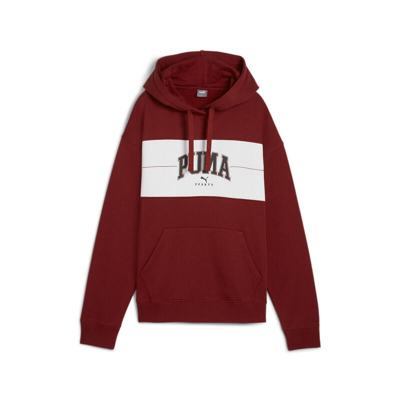 Hoodie PUMA SQUAD Femme PUMA Intense Red