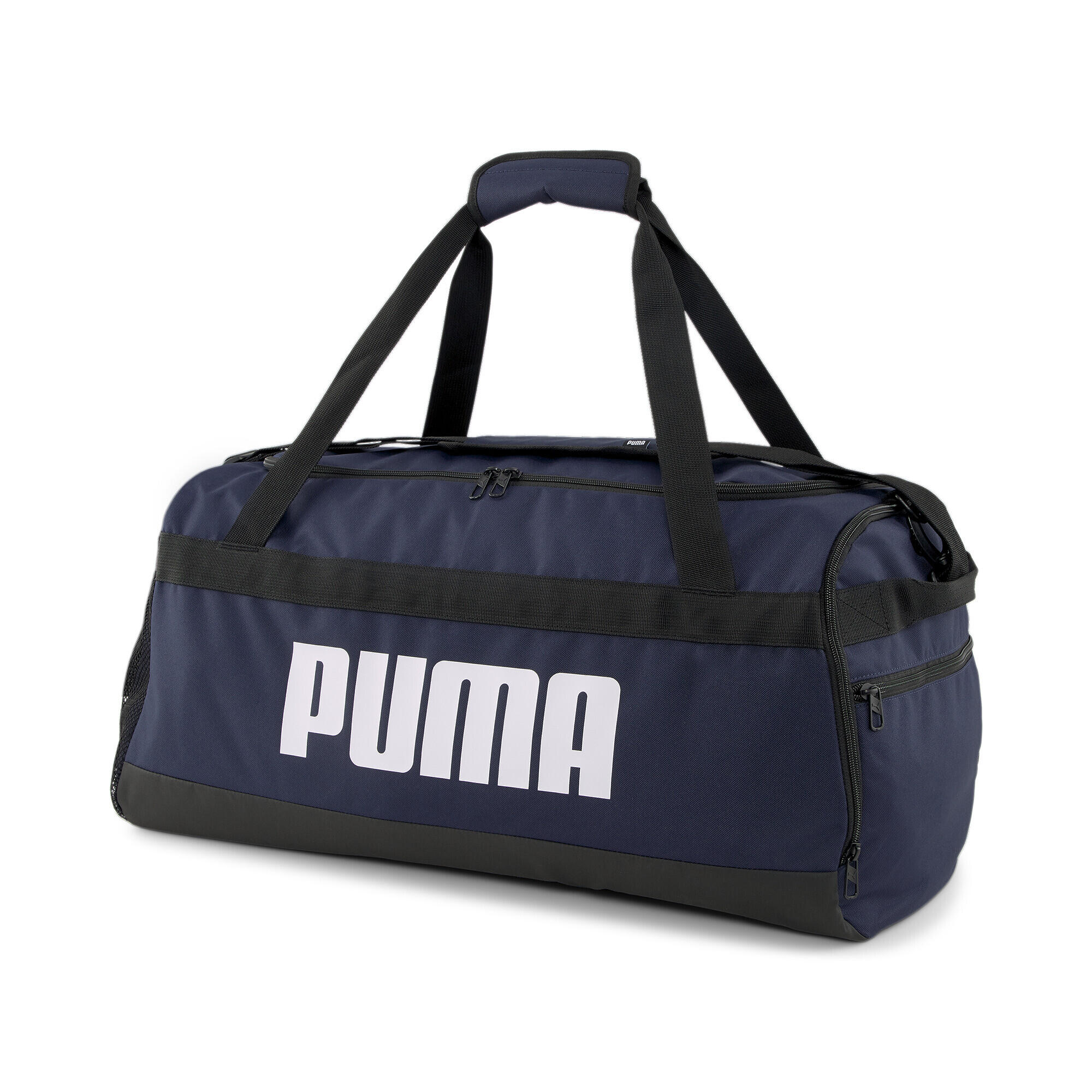 Puma - Sac De Sport Challenger M Puma Navy Blue - Sac À Bandoulière - Blanc|bleu|noir - 85 Cc - Decathlon