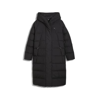 Lange donsjas voor dames puma black