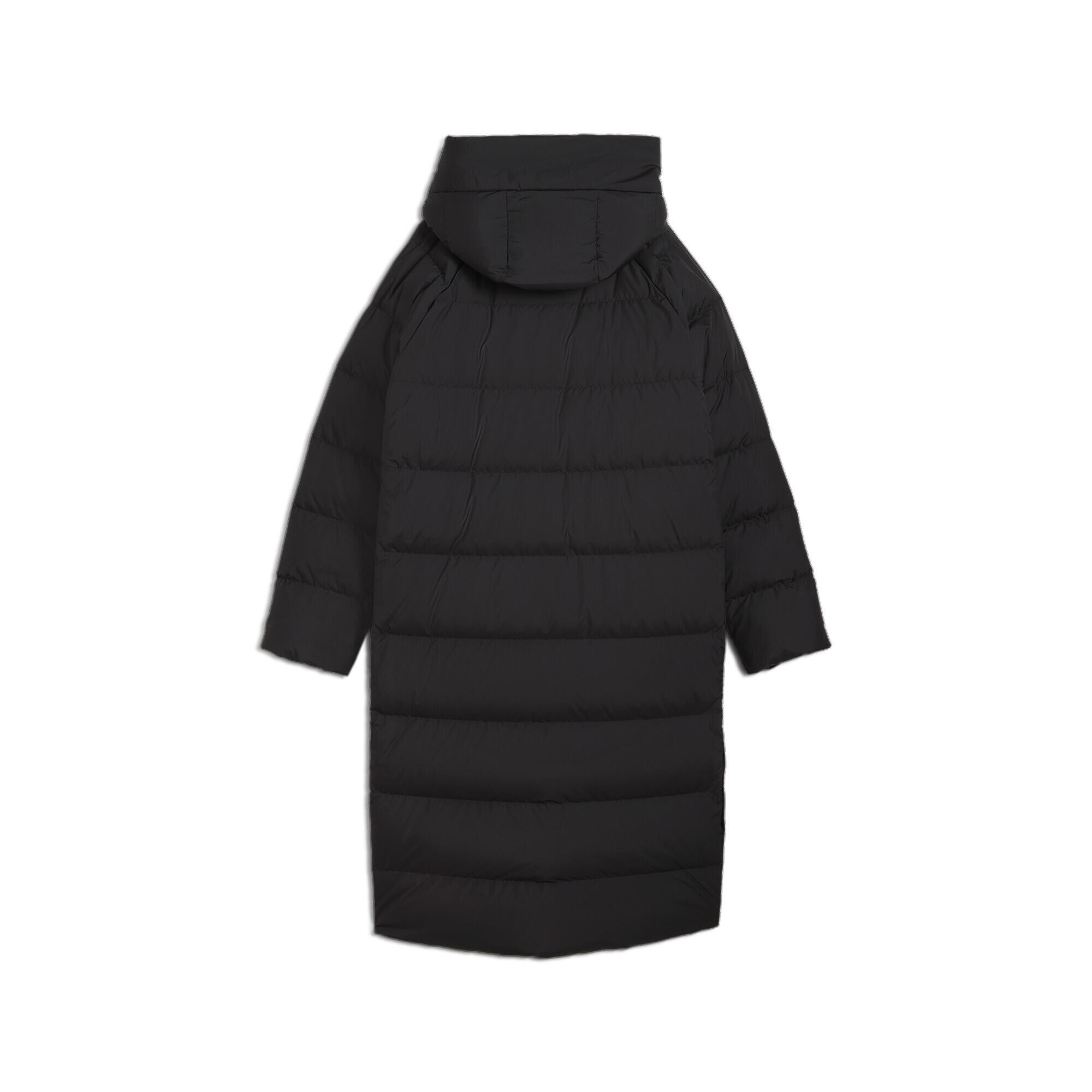 Doudoune longue puma femme sale