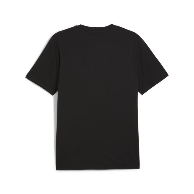 GRAPHICS Camo T-shirt voor heren PUMA Black