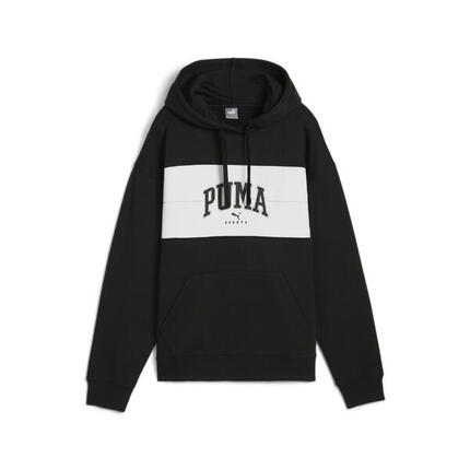 PUMA SQUAD Hoodie mit viertellangem Reißverschluss Damen PUMA Black