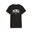 PUMA SQUAD T-shirt met print voor dames PUMA Black