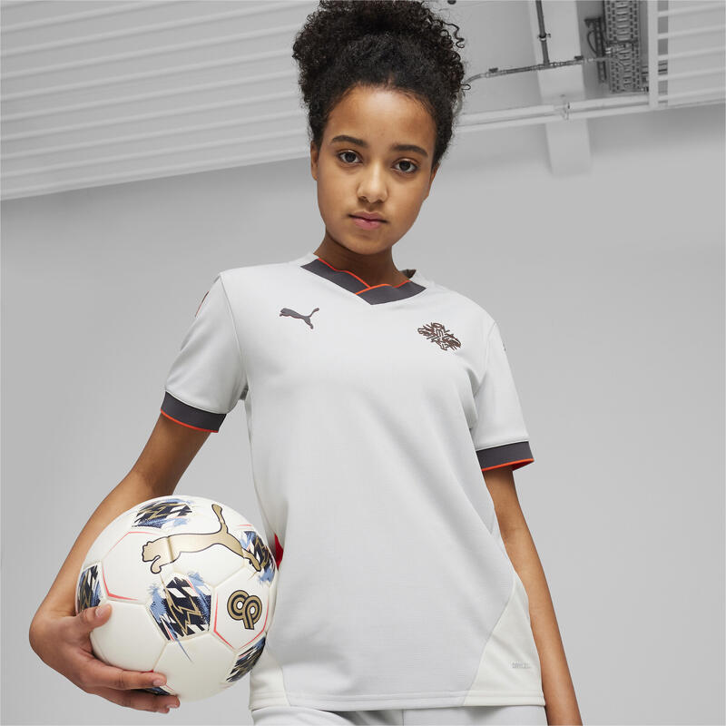 Maillot de football Away Islande 2024 Enfant et Adolescent PUMA