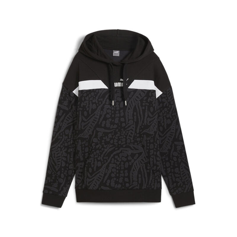 Sudadera con capucha HYPERNATURAL Mujer PUMA Black