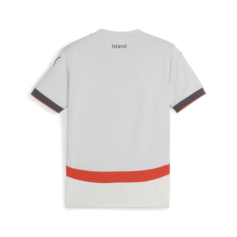 Camiseta de fútbol de visitante de Islandia 2024 Niño PUMA