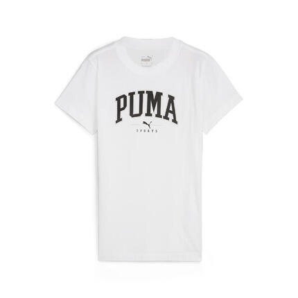 PUMA SQUAD Graphic T-Shirt Damen PUMA Mauved Out Pink
