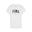 PUMA SQUAD T-shirt met print voor dames PUMA White