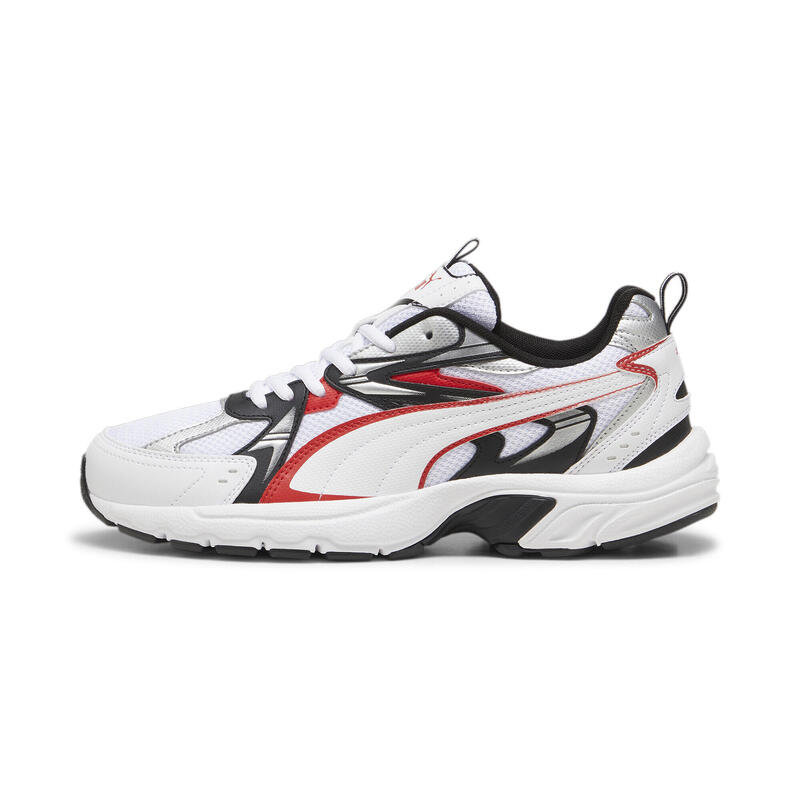 Milenio Tech Sneakers PUMA White Black For All Time Red