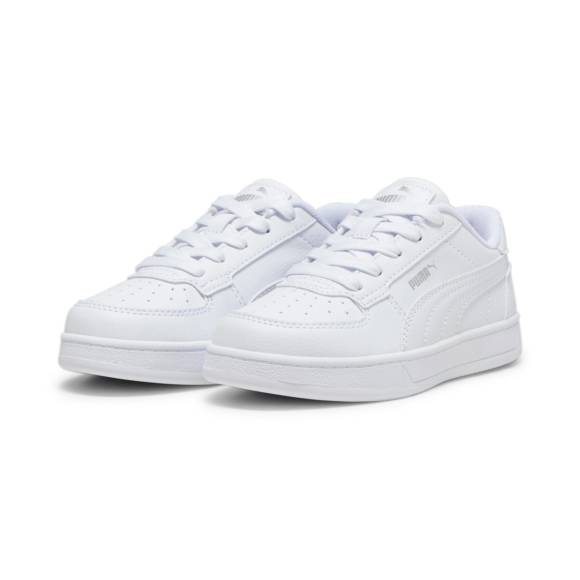 Puma Caven 2.0 Sneakers Kinder PUMA White Silver Black Metallic 2/7