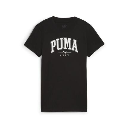 T-shirt à imprimés PUMA SQUAD Femme PUMA Oak Branch Beige