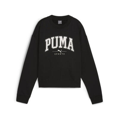 PUMA SQUAD Langes Sweatshirt Damen PUMA Black