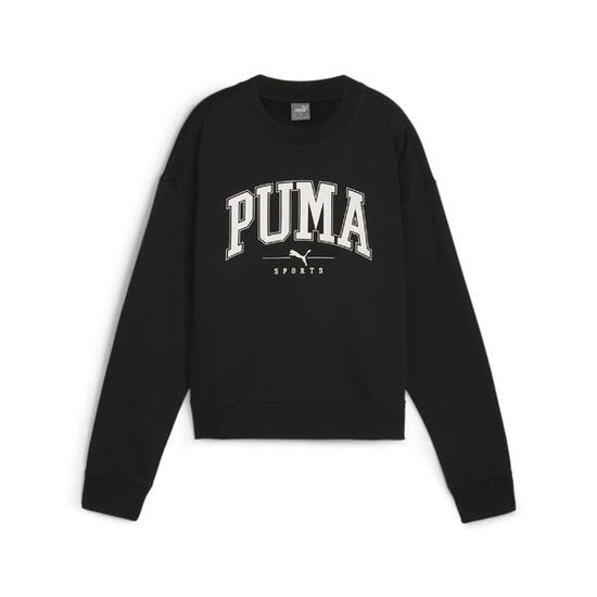 PUMA SQUAD Langes Sweatshirt Damen PUMA Black