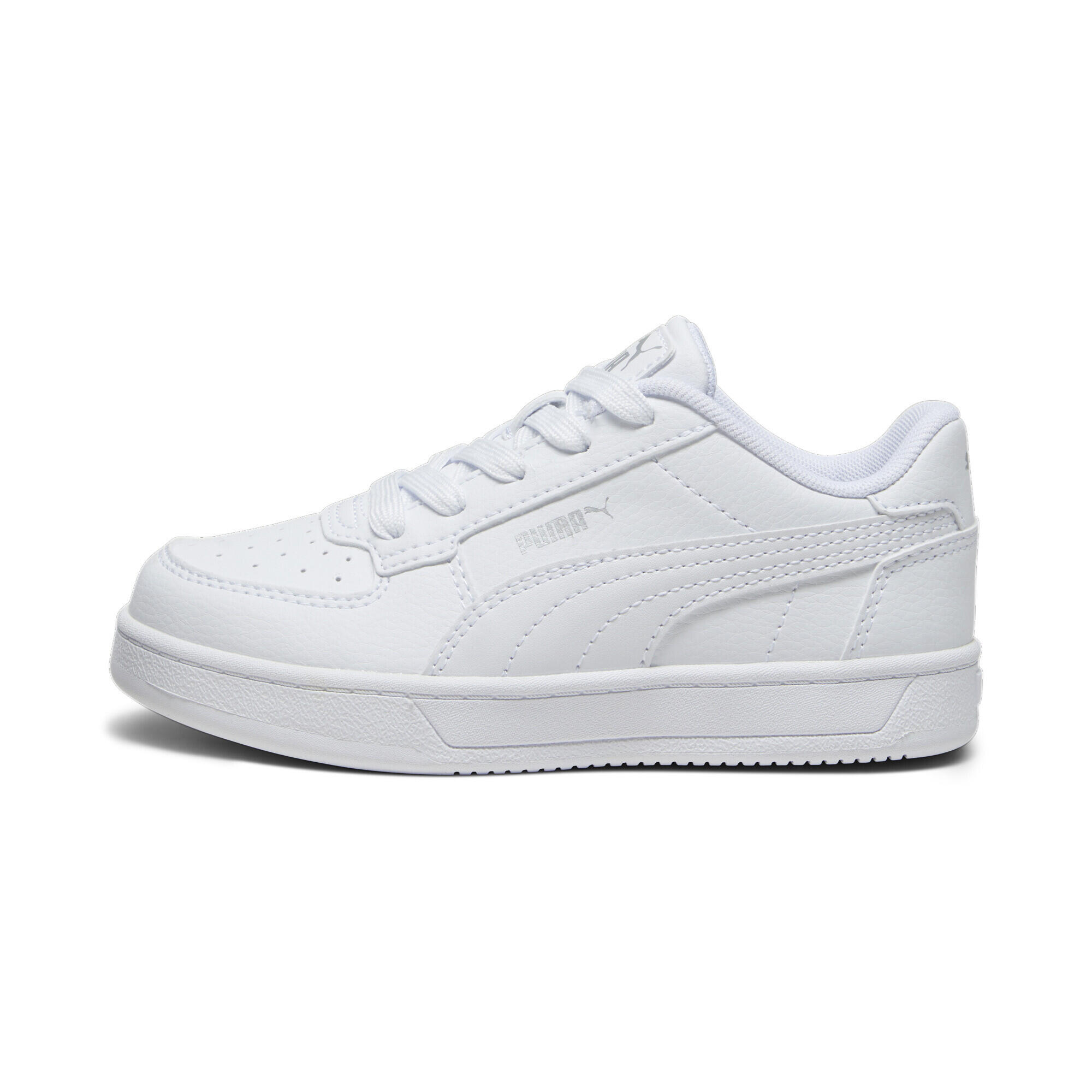 Puma Caven 2.0 Sneakers Kinder PUMA White Silver Black Metallic 5/7