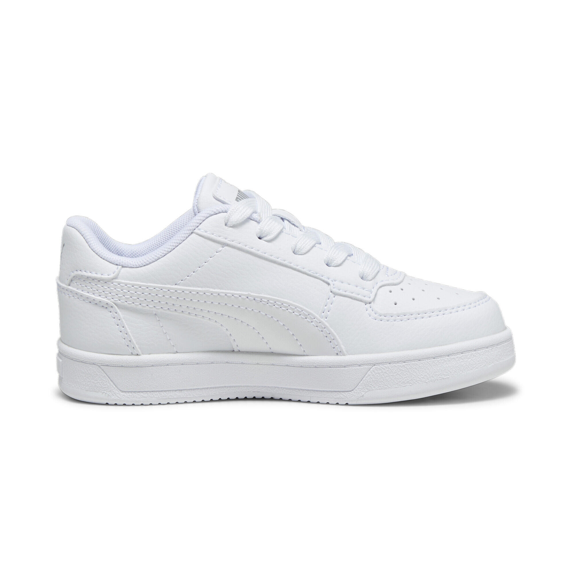 Puma Caven 2.0 Sneakers Kinder PUMA White Silver Black Metallic 7/7