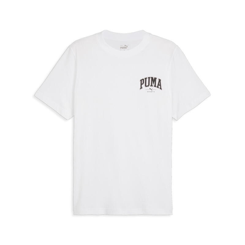 T-shirt PUMA SQUAD da uomo PUMA White