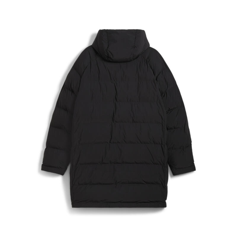 Monostoffen parka voor heren PUMA Black