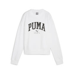 Sweat à col rond PUMA SQUAD Femme PUMA White