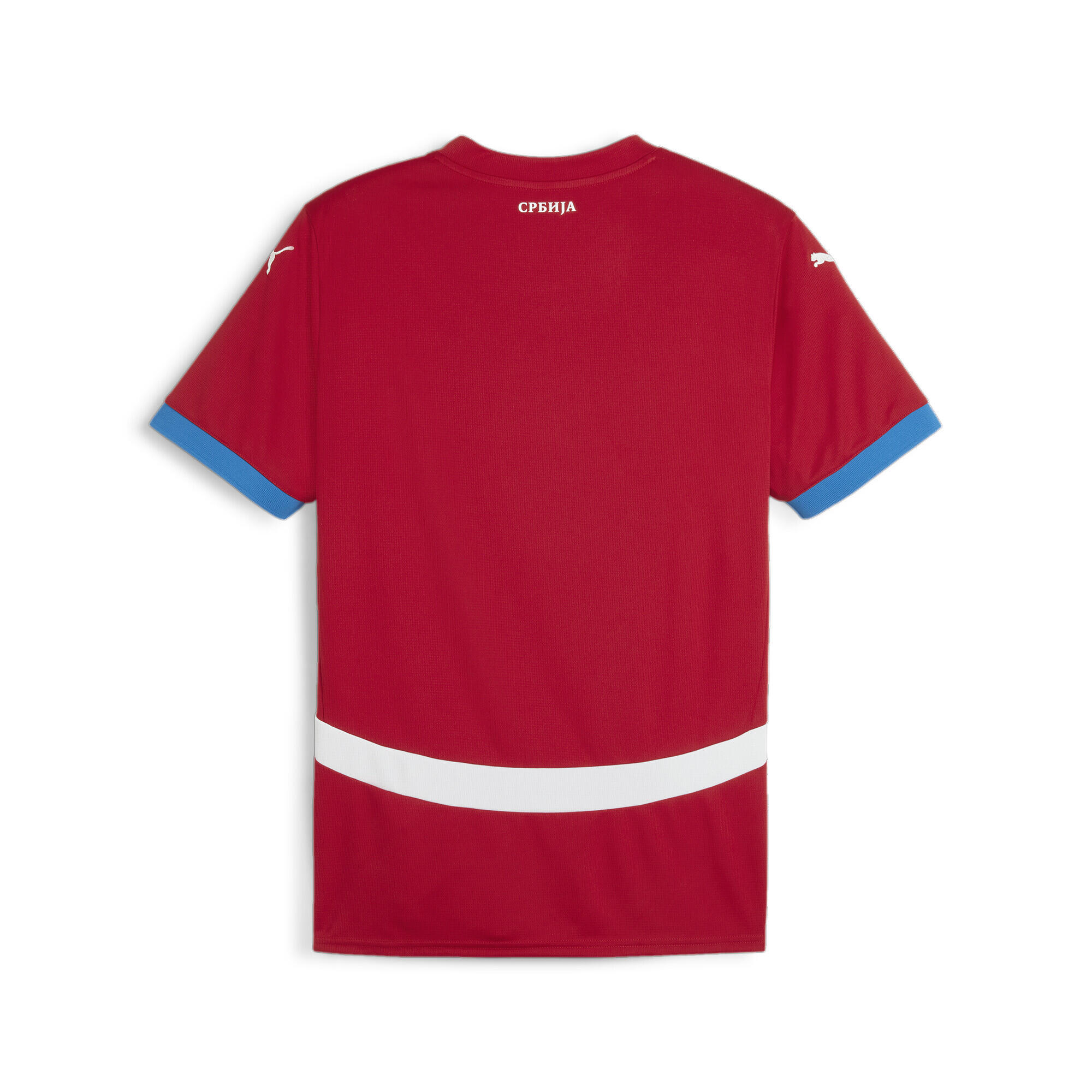 Maglia da calcio in jersey gara Home Serbia 2024 da uomo PUMA 6/7