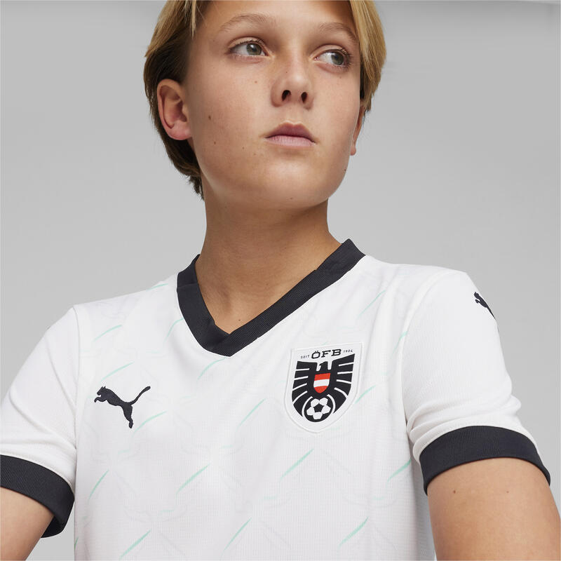 Camiseta de fútbol Niño de Austria 2024 (visitante) PUMA