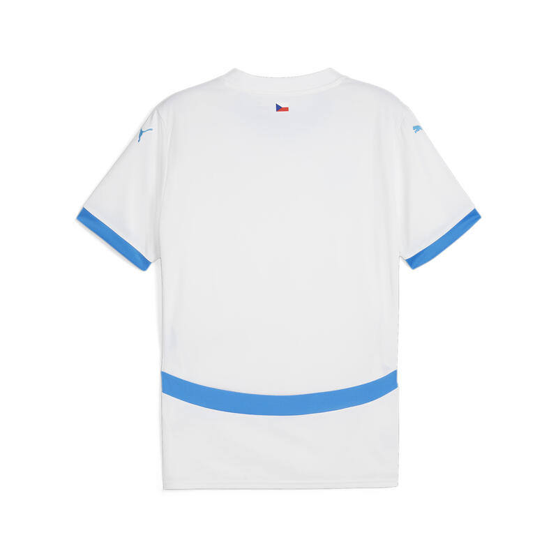 Maillot Away 2024 République Tchèque Homme PUMA White Ignite Blue