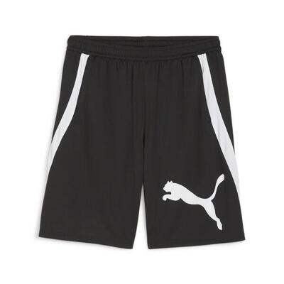 Train all day 8" gebreide trainingsshort voor heren puma black