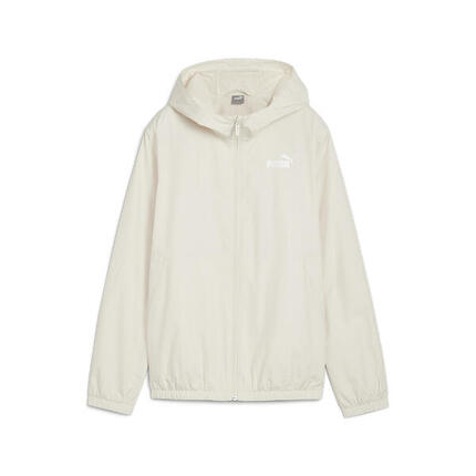 Damska wiatrówka Essentials Solid PUMA Alpine Snow White