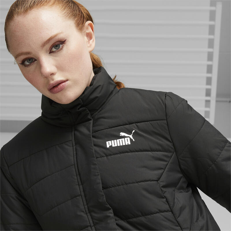 Dámská polstrovaná bunda ESS+ PUMA Black